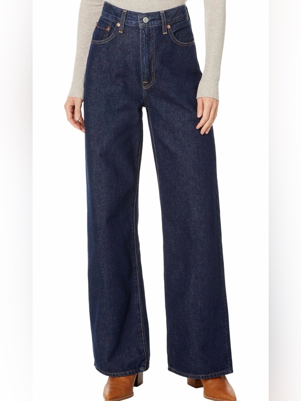 Levi's Women's Ribcage Wide Leg 30x32